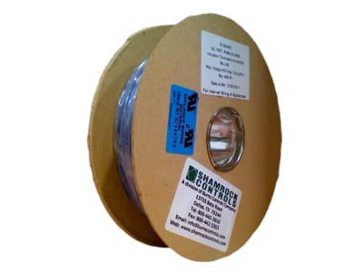 SHAMROCK UL1007-20AWG-BLACK-500FT