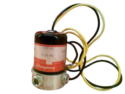 HUMPHREY T125-4E1-20-35-CD-24VDC