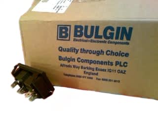 BULGIN COMPONENTS BZV03/Z0000/C1U