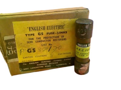 ENGLISH ELECTRIC AGS354/20
