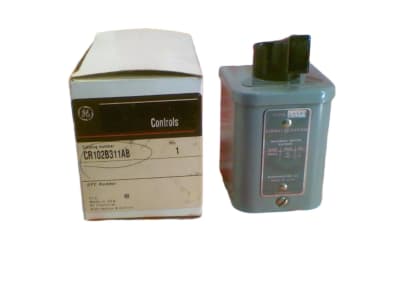 GENERAL ELECTRIC CR102B311AB