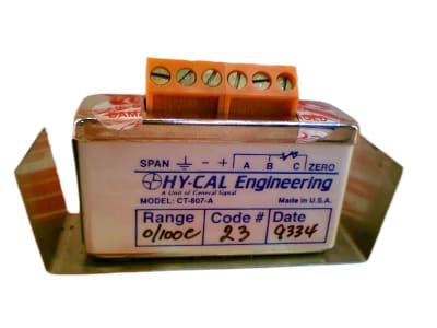 HY CAL CT-807-A-100