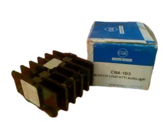 GENERAL ELECTRIC CBA-1D3