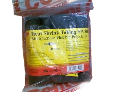 3M FP-301-1X6-BLK-10/PK
