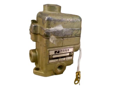 ROSS CONTROLS 233C93-24VDC