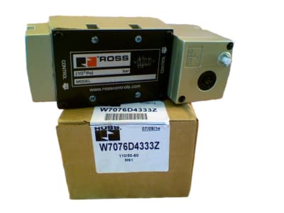 ROSS CONTROLS W7076D4333