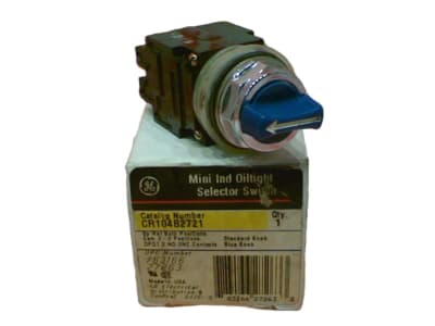 GENERAL ELECTRIC CR104B-2721