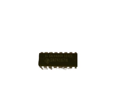 TEXAS INSTRUMENTS SEMI SN74167N