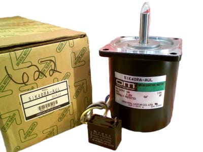 ORIENTAL MOTOR 5IK40RA-AUL