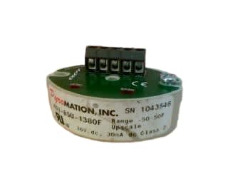PYROMATION INC 401-85U-1380