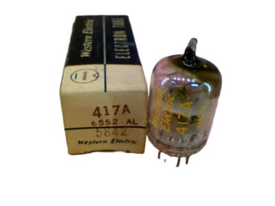 WESTERN ELECTRIC 5842