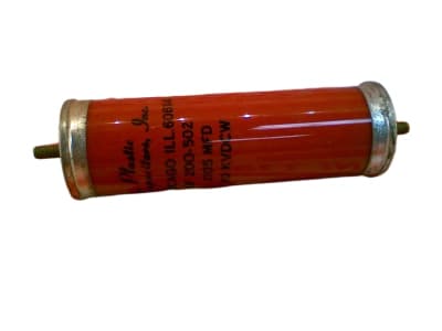 PLASTIC CAPACITORS OF200-502
