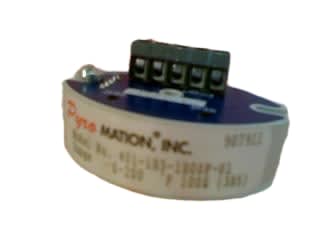 PYROMATION INC 401-185-1800F-01