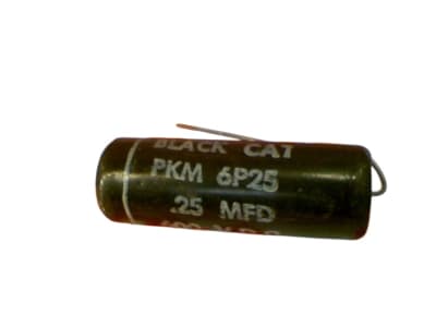 BLACK CAT PKM6P25