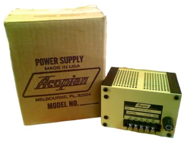 ACOPIAN U24Y100-230