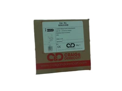 CRAIG & DERRICOTT SDS253EB