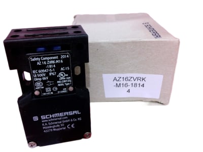 SCHMERSAL AZ 16 ZVRK-M16-1814