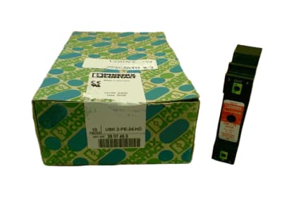 PHOENIX CONTACT UBK-2-PE-24-HD