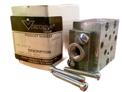 VERSA VALVES KM-435-E
