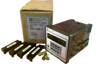 PEPPERL & FUCHS KCX-4DM-V