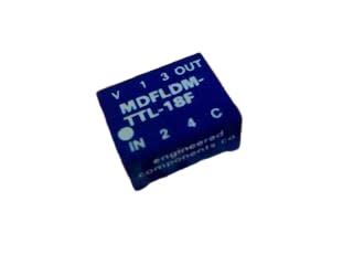 COMPONENT ENGINEERING COMPANY MDFLDM-TTL-18F
