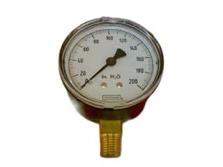 NOSHOK 200-25-200INH20-PL