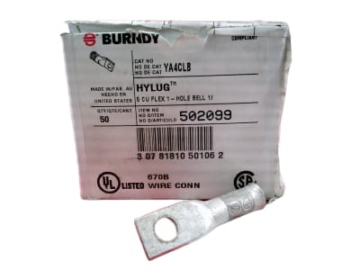 BURNDY YA4CLB