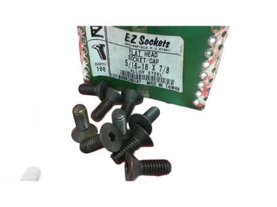 EZ SOCKETS INC FHSC-5/16-18X7/8