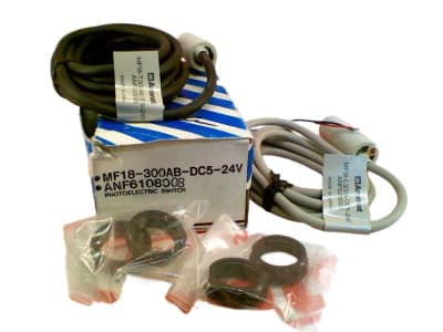 MATSUSHITA ELECTRIC MF18-300AB-DC5-24V