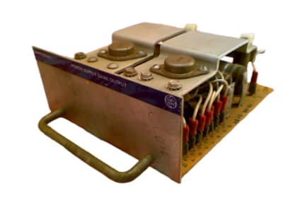 GENERAL ELECTRIC 193X741CG01