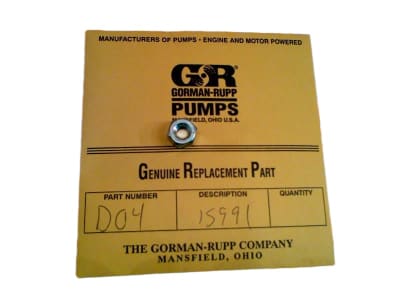 GORMAN RUPP D04 15991
