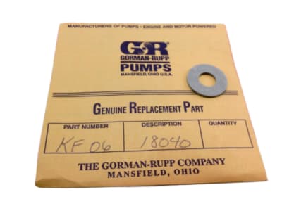 GORMAN RUPP KF06 18040