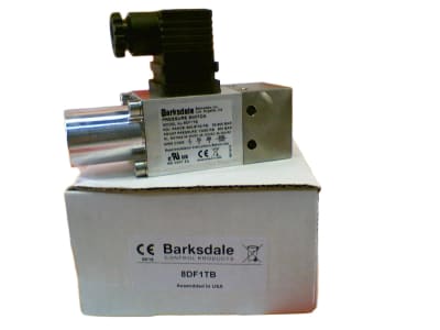BARKSDALE 8DF1-PL1-B-UL