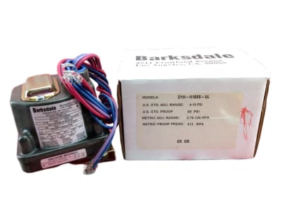 BARKSDALE D1H-H18SS-UL