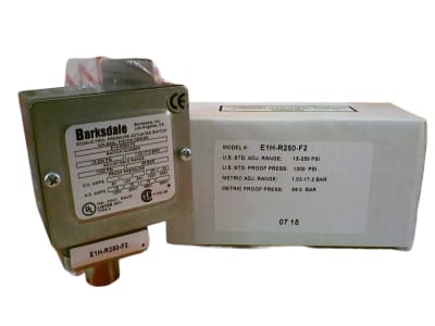 BARKSDALE E1H-R250-F2