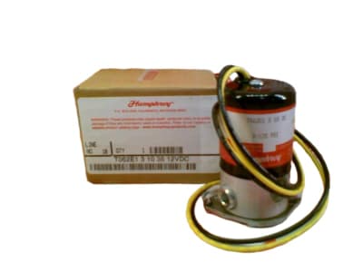HUMPHREY T062E1-3-10-35-12VDC