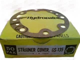 HYDROVALVE CO INC GS-135-EACH