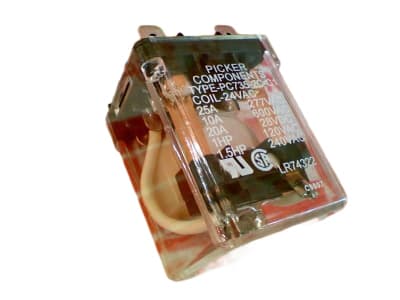 PICKER COMPONENTS PC735-2C-C1-24VAC