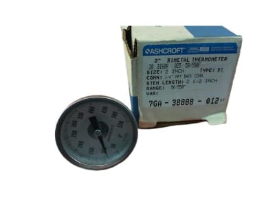 ASHCROFT 7GA-38888-012
