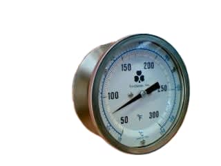 TRI CLOVER 63-B-1/2NPT-50-300F-C/F-TW85