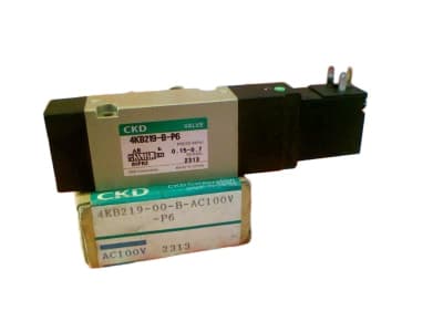 CKD CORP 4KB219-00-B-AC100V-P6