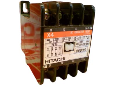 HITACHI X4-2NO/NC-AC200V
