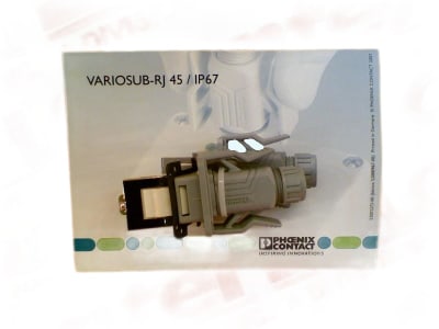 PHOENIX CONTACT VARIOSUB-RJ45/IP67