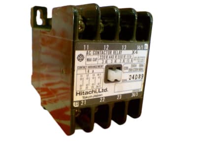 HITACHI X4-4NO-AC200V