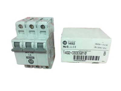 ALLEN BRADLEY 1492-CB-3-DG-010