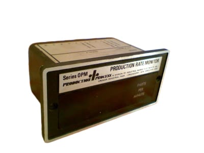 PRODUCTION PROCESS OPM3-N-DC-R5-X-X