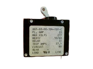 CARLING SWITCH AA1-X0-00-384-1B1-C