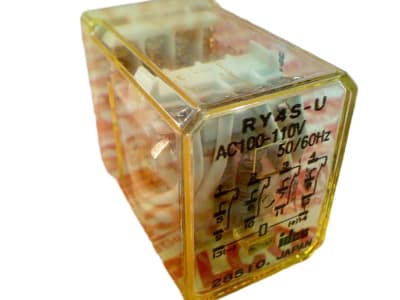 IDEC RY4S-UAC100-110V