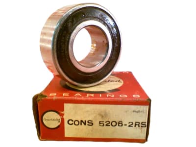 CONSOLIDATED BEARING 5206-2RS