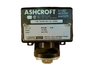 ASHCROFT B424B-XJK-15PSI